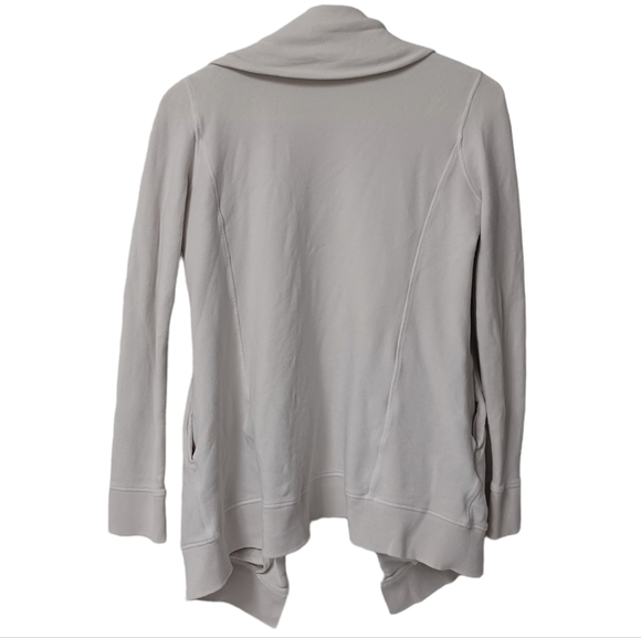 Allsaints Mila Dahlia sweatshirt cardigan sweater top - Picture 5 of 10